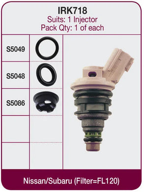 INJECTOR REPAIR KIT | IRK718-GOSS-Autoignite NZ