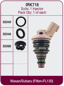 INJECTOR REPAIR KIT | IRK718-GOSS-Autoignite NZ