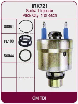 INJECTOR REPAIR KIT | IRK721-GOSS-Autoignite NZ