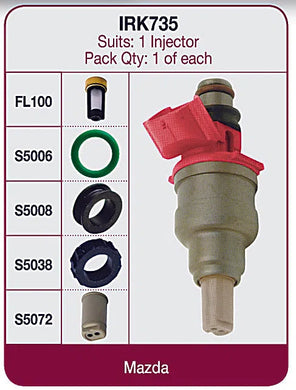 INJECTOR REPAIR KIT | IRK735-GOSS-Autoignite NZ