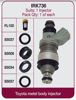 INJECTOR REPAIR KIT | IRK736-GOSS-Autoignite NZ
