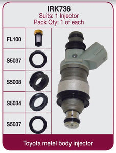 INJECTOR REPAIR KIT | IRK736-GOSS-Autoignite NZ