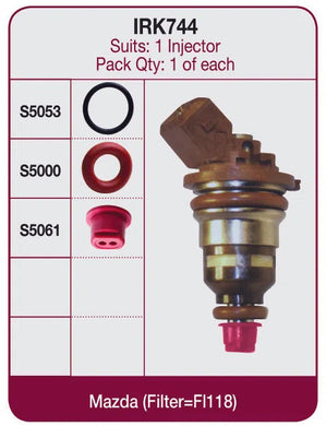 INJECTOR REPAIR KIT | IRK744-GOSS-Autoignite NZ