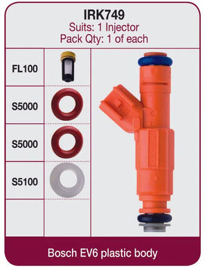 INJECTOR REPAIR KIT | IRK749-GOSS-Autoignite NZ
