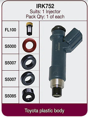 INJECTOR REPAIR KIT | IRK752-GOSS-Autoignite NZ