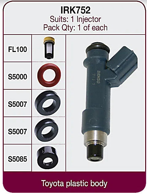 INJECTOR REPAIR KIT | IRK752-GOSS-Autoignite NZ