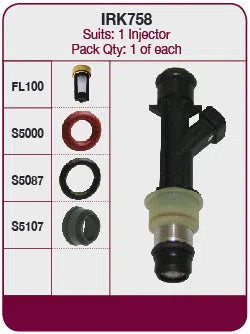INJECTOR REPAIR KIT | IRK758-GOSS-Autoignite NZ