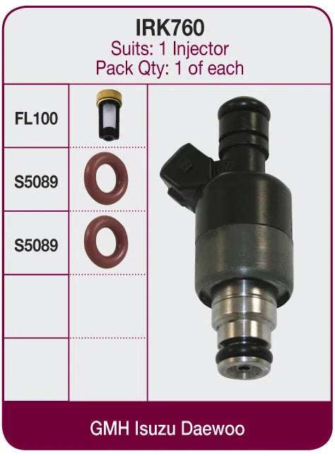 INJECTOR REPAIR KIT | IRK760-GOSS-Autoignite NZ