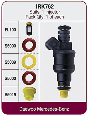 INJECTOR REPAIR KIT | IRK762-GOSS-Autoignite NZ