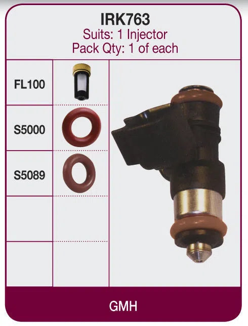 INJECTOR REPAIR KIT | IRK763-GOSS-Autoignite NZ
