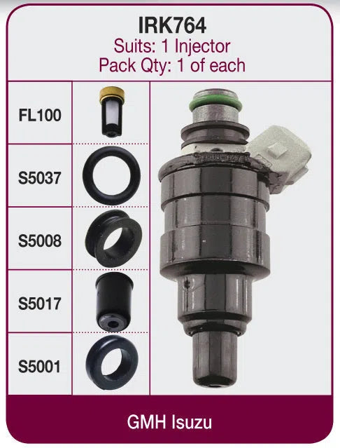 INJECTOR REPAIR KIT | IRK764-GOSS-Autoignite NZ