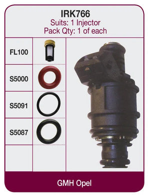 INJECTOR REPAIR KIT | IRK766-GOSS-Autoignite NZ