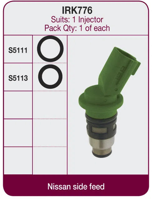 INJECTOR REPAIR KIT | IRK776-GOSS-Autoignite NZ