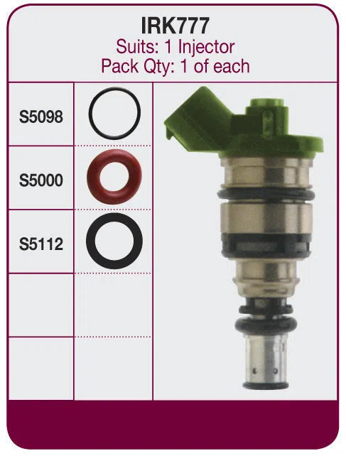 INJECTOR REPAIR KIT | IRK777-GOSS-Autoignite NZ