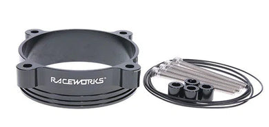 INTERCOOLER PIPE ADAPTER 3.00IN TO 74MM BOSCH TBO | ALY-178BK-NZRACEWORKS-Autoignite NZ