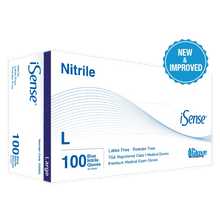 Load image into Gallery viewer, iSense® Blue Disposable Gloves Box of 100-TGC-Autoignite NZ
