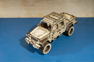 JEEP 3D CONSTRUCTION KIT | GLADIATOR-PICKY-Autoignite NZ