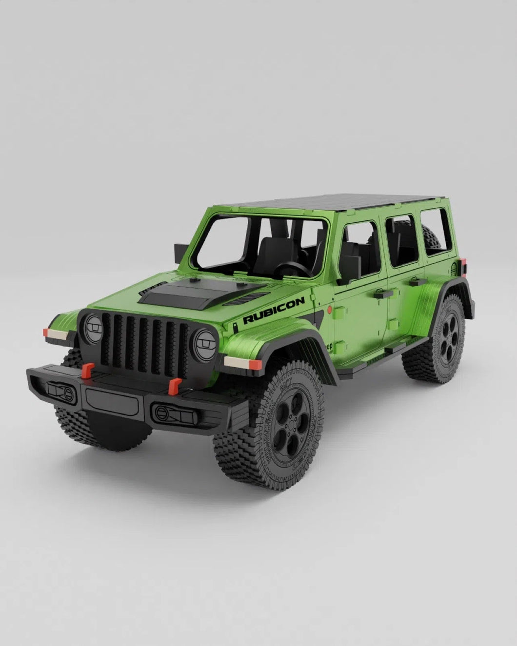 JEEP 3D CONSTRUCTION KIT | GLADIATOR-PICKY-Autoignite NZ