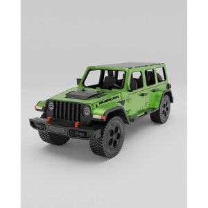 JEEP 3D CONSTRUCTION KIT | WRANGLER RUBICON-PICKY-Autoignite NZ