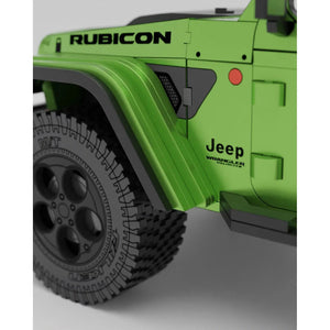JEEP 3D CONSTRUCTION KIT | WRANGLER RUBICON-PICKY-Autoignite NZ