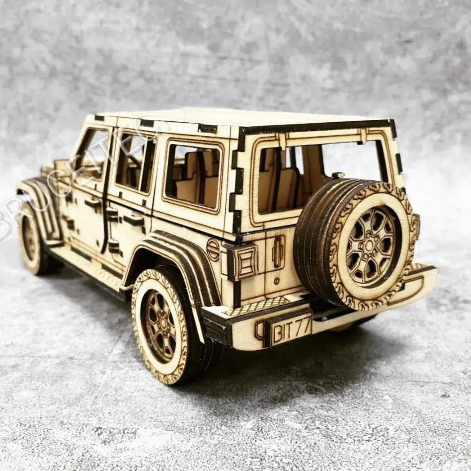 JEEP 3D CONSTRUCTION KIT | WRANGLER RUBICON-PICKY-Autoignite NZ