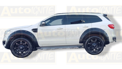KUT SNAKE FLARES FORD EVEREST | MONSTER 95MM