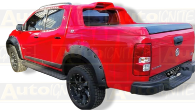 KUT SNAKE FLARES HOLDEN COLORADO RG | MONSTER 85MM