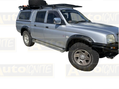 KUT SNAKE FLARES MITSUBISHI TRITON MK | MONSTER 75MM