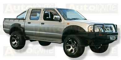 KUT SNAKE FLARES NISSAN NAVARA D22 | SLIMLINE
