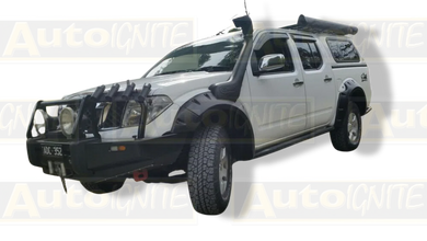 KUT SNAKE FLARES NISSAN NAVARA D40 | MONSTER 95MM