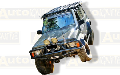 KUT SNAKE FLARES NISSAN PATROL GQ | MONSTER