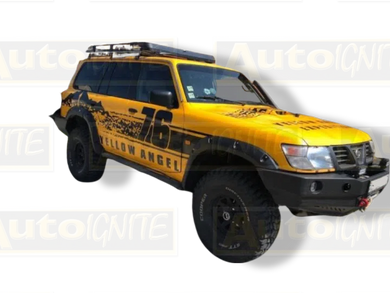 KUT SNAKE FLARES NISSAN PATROL GU1,2,3 | SLIMLINE