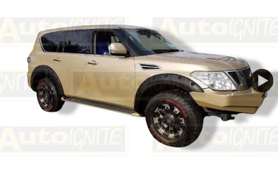 KUT SNAKE FLARES NISSAN PATROL GU6 | MONSTER 75MM