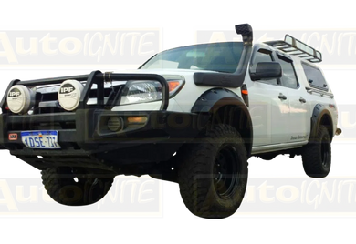 KUT SNAKE FLARES RANGER PJ/PK | MONSTER 75MM