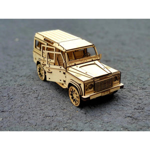 LAND ROVER 3D CONSTRUCTION KIT | DEFENDER 110-PICKY-Autoignite NZ