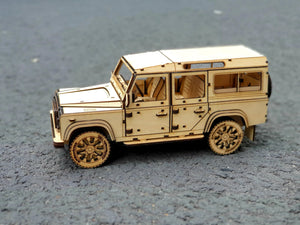 LAND ROVER 3D CONSTRUCTION KIT | DEFENDER 110-PICKY-Autoignite NZ