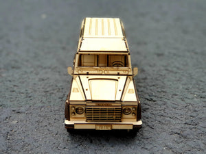 LAND ROVER 3D CONSTRUCTION KIT | DEFENDER 110-PICKY-Autoignite NZ