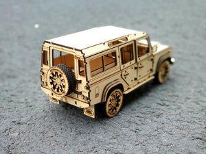 LAND ROVER 3D CONSTRUCTION KIT | DEFENDER 110-PICKY-Autoignite NZ