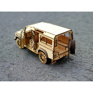 LAND ROVER 3D CONSTRUCTION KIT | DEFENDER 110-PICKY-Autoignite NZ