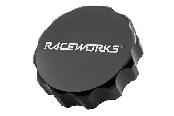 LARGE RADIATOR COVER AND 1.1BAR CAP BLACK | ALY-067BK-NZRACEWORKS-Autoignite NZ