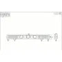 Load image into Gallery viewer, LASER LED DRIVING LAMP LIGHTBAR COMBO BEAM 9-36V 204W 17,000-IGNITE-Autoignite NZ
