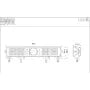 Load image into Gallery viewer, LASER LED DRIVING LAMP LIGHTBAR COMBO BEAM 9-36V 95W 8,700Lmns-IGNITE-Autoignite NZ

