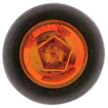 Load image into Gallery viewer, LED AMBER SIDE MARKER/INDICATR LAMP 12V W/ RUBBER HOUSING-IGNITE-Autoignite NZ
