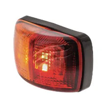 Load image into Gallery viewer, LED AMBER/RED SIDE MARKER LAMP 10-30V 4 LEDs BLK HSNG AMB/RED-IGNITE-Autoignite NZ
