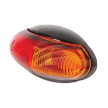 Load image into Gallery viewer, LED AMBER/RED SIDE MARKER LAMP 10-30V 4 LED's BLK HSNG COLOUR-IGNITE-Autoignite NZ
