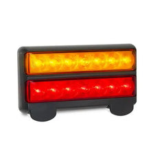 Load image into Gallery viewer, LED Autolamps 12V Stop/Tail/Indicator/License Plate Boat Trailer Lamp, Right Side with 9m Cable
