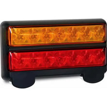 Load image into Gallery viewer, LED Autolamps 12V Stop/Tail/Indicator/License Plate Boat Trailer Lamp, Right Side with 9m Cable
