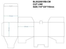 Load image into Gallery viewer, LED BLUE BEACON 10-80V MAGNET MOUNT 10x STRBE 2x ROT PATTNs-IGNITE-Autoignite NZ
