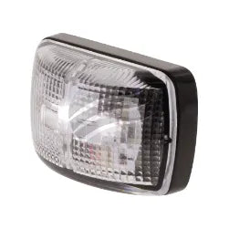 LED FRONT END OUTLNE MARKR LAMP 10-30V 2 LED's BLCK HSNG CLEAR-IGNITE-Autoignite NZ