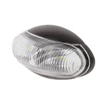 Load image into Gallery viewer, LED FRONT END OUTLNE MARKR LAMP 10-30V 4 LED's BLCK HSNG CLEAR-IGNITE-Autoignite NZ
